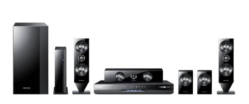 Samsung HTD6500W 5.1 CH 3D Blu-Ray Home Theater System