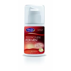 31hHLESarKL. SL500 AA300  Life Flo Testro Max for Men, 4 Ounce