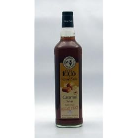 1883 Routin Sugar Free Caramel Syrup