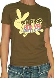 Hip Hop Dont Stop Girls T-Shirt
