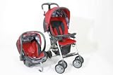 Combi UrbanMatic Travel System - Cherry