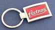 Houston Astros Curved Keychain