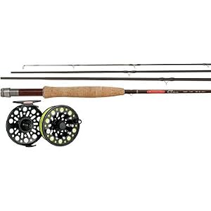Fishing: Redington CT Classic Trout Fly Rod/PreSpooled Surge Fly Combo