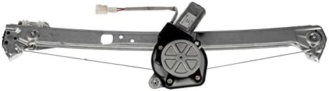 For BMW X5 00 01 02 03 04 05 06 Rear Left Power Window Regulator With Motor[51357125059]