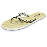Roxy Ema Flip Flops – Swamp