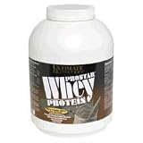 Ultimate Nutrition ProStar Whey Protein, Delicious Chocolate 5 lb (2.27 kg)