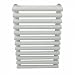 Luxury White Heated Designer Towel Radiator 455mm x 305mm