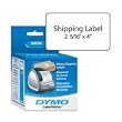 Shipping Labels, 2-5/16 x 4, White, 300/Box