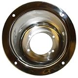 Stainless Steel Gas Tank Filler Cover For 1997-2006 Jeep Wrangler
