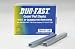 Duo-Fast 7512D 3/8" Galvanized Staples 5000/box