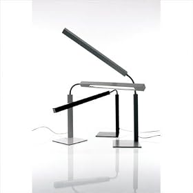 Eleuthera Table Lamp Finish: Aluminum
