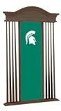 Back Cloth for Wall Cue Rack Michigan State