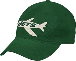 New York Jets Reebok Retro Sport Throwback Flex Slouch Hat