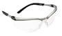 AO Safety/3M Tekk 11374 Bx Reader +1.5 Diopter Safety Glasses, Silver/Black Frame, Clear Lens