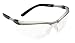 AO SAFETY 11374-00000 READER SILVER/BLACK FRAME CLEAR LENS