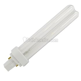 USHIO Compact Fluorescent 26w CF26D/835 Light Bulb - 3000146
