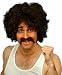 Brown Marathon Wig with Tash