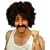 Brown Marathon Wig with Tash