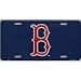 (6x12) Boston Red Sox B Logo License Plate