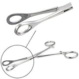 SE Forceps, Sponge 7"
