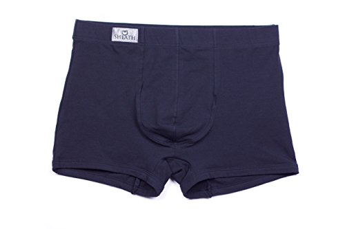 SHEATH Mens 2.0  Pouch Boxer Brief XXL Ninja Black