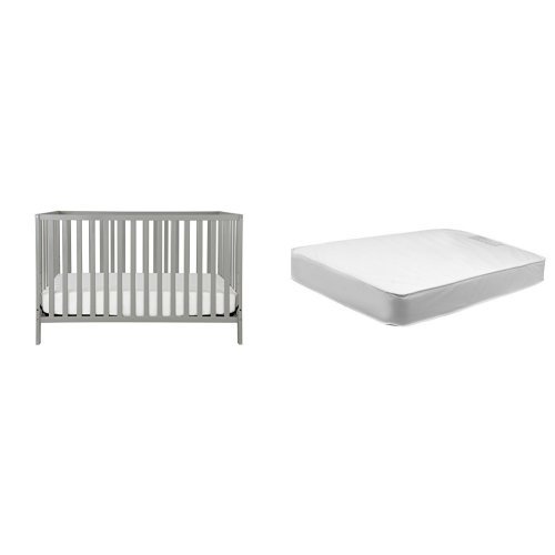 Union 4in1 Convertible Crib + Davinci Twilight Hypoallergenic Deluxe