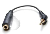Review U-Bop Accessories  / U-Bop Stereo Audio Adapter , Black , Use your phone with any 3.5mm Stereo Earphones Headphones , Nokia 1100 1110 1112 1600 2100 2300 2600 2610 2650 3410 3510 3510i 5200 5300 6030 6060 6600 7280 7380 8310 8800 8800 Sirocco 89108910i, 6500 Slide, 6500 Classic