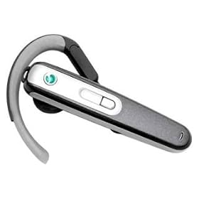 Sony Ericsson HBH-608 Lightweight Akono Bluetooth Headset - Black/Silver