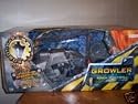 ROBOT WARS remote control GROWLER figure