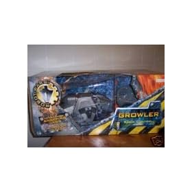 ROBOT WARS remote control GROWLER figure