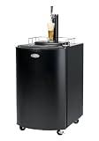 New - Nostalgia Electrics KRS-2100 Kegorator Beer Keg Fridge, Black by Nostalgia Products Group