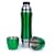 Wave 2 in 1 Large Green Double Mug Insulated Flask