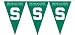 Michigan State Spartans 25 Ft. Party Pennant Flags - NCAA
