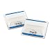 Post-it Tabs with On-the-Go Dispenser, 2-Inch Solid, Red, 25-Tabs/Dispenser, 2-Dispensers/Pack