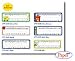 NAME PLATES APPLE 36/PK 3 X 9
