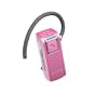 Latte Communications Mocha Bluetooth Headset with Noise Reduction and Echo Cancellation - Pink