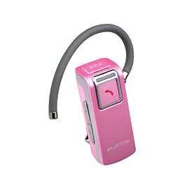 Latte Communications Mocha Bluetooth Headset with Noise Reduction and Echo Cancellation (Pink)