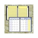 At-A-Glance 76-08-05 Quicknotes monthly appt. book for 2009, telephone/address section, 6-7/8 x 8-3/4, black