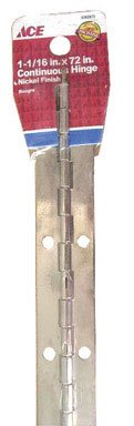 ACE 01-3510-115 CONTINUOUS HINGE (Pack of 3)