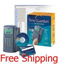 Amano Time Guardian Time Clock System (MTX-15)