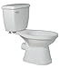 Saniflo Rear Spigot Toilet Bowl, ADA Compliant Saniflush SN-007