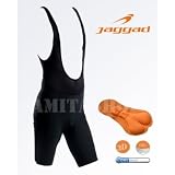 イタリア製３Ｄパッド! JAGGAD ビブショーツ (M)