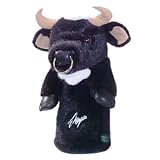 Winning Edge Designs Tour Players Headcover( MODEL: Sergio Black Bull, COLOR:N/A, LENGTH:N/A )