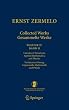 Ernst Zermelo - Collected Works/Gesammelte Werke II: Calculus of Variations, Applied Mathematics, and Physics/Variationsrechnung, Angewandte Mathematik und Physik