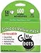 1/2" Removable Glue Dots School Value Pack 600-Pack