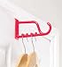 Red/Green Handy Hangers 4pk