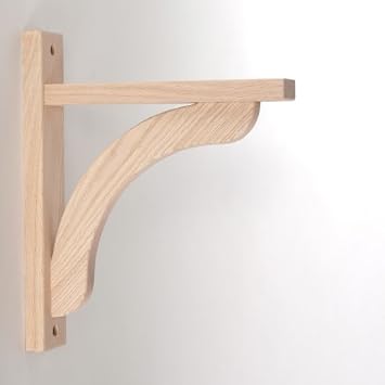 Best Wooden Shelf Brackets For You