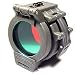 SureFire FM35 Red Filter for 1.25" Diameter Flashlight Bezels.