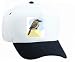 White Cap with leipoa, builder, mallee, fowl, mound, birds, moundbird, scrub, ocellat...