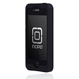 Incipio SILICRYLIC Case for iPhone 4 (Black/Black) (Fits AT&T iPhone)